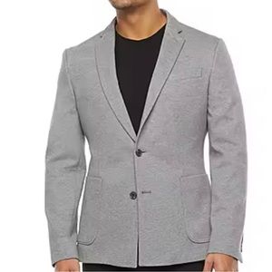 JF J.Ferrar Gray Blazer